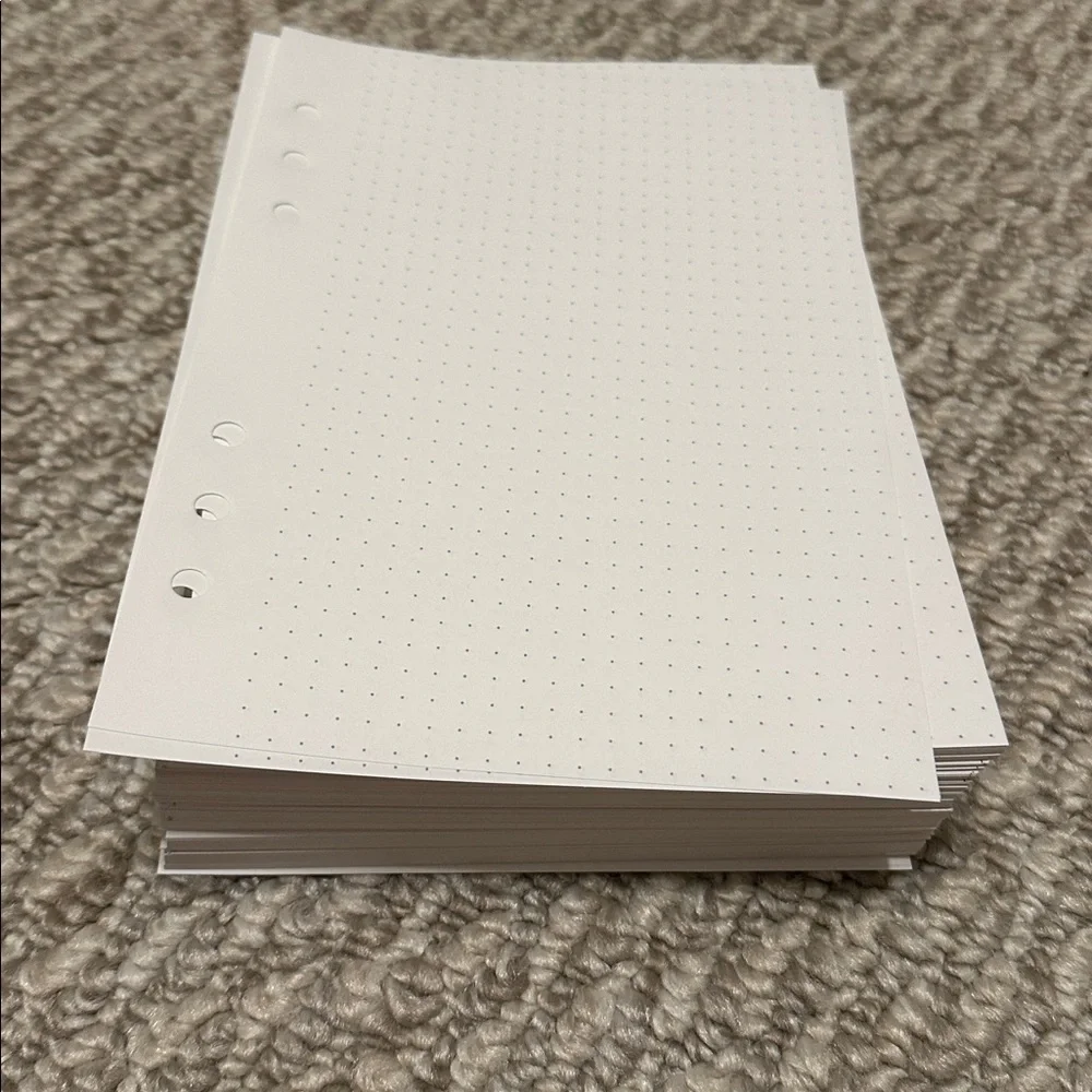 A5 Ring Binder Accessories (Jane’s Agenda, Planner Perfect Etsy Amazon)